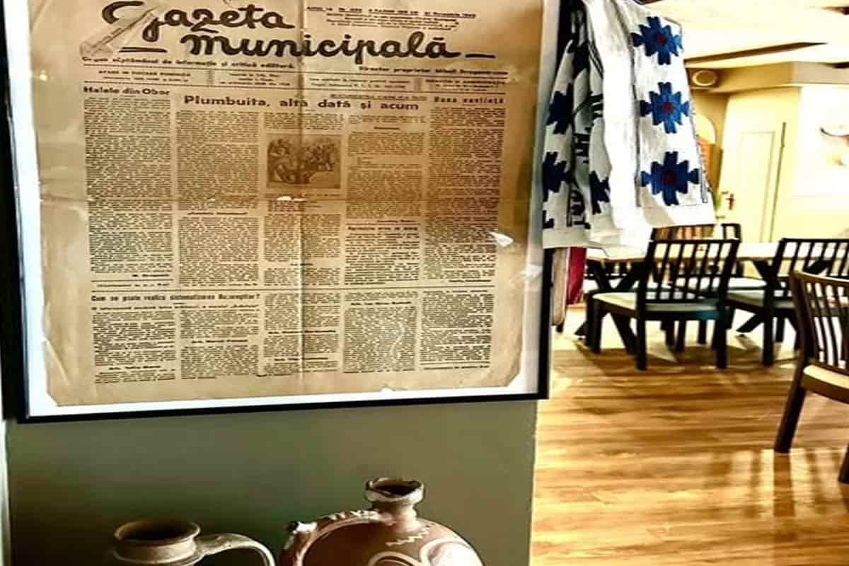 Mănăstirea Plumbuita și Lacul Tei — Istorie din 1943
