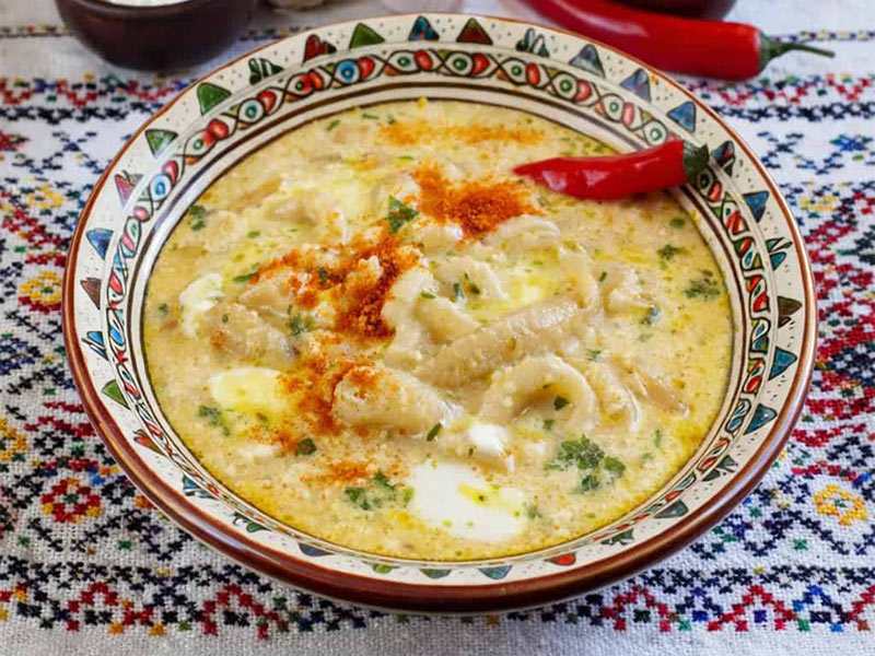 Ciorba de Burta - Romanian Tripe Soup