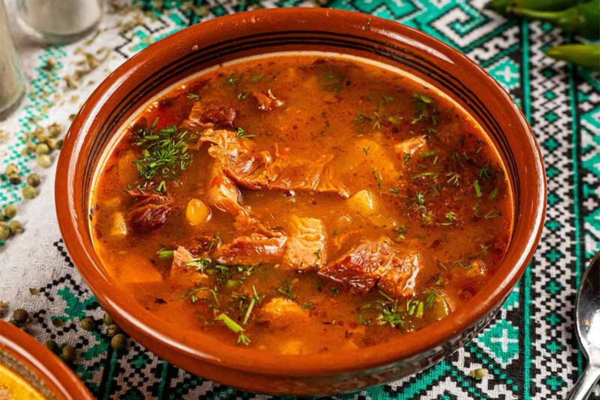 Ciorba Radauteana - Creamy Romanian Chicken Soup