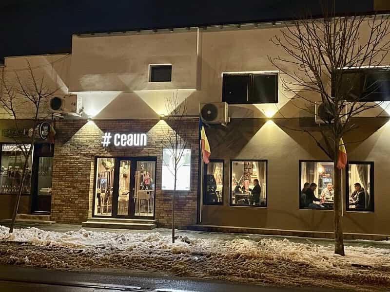 Restaurant Ceaun Bucharest - Traditional Romanian Restaurant