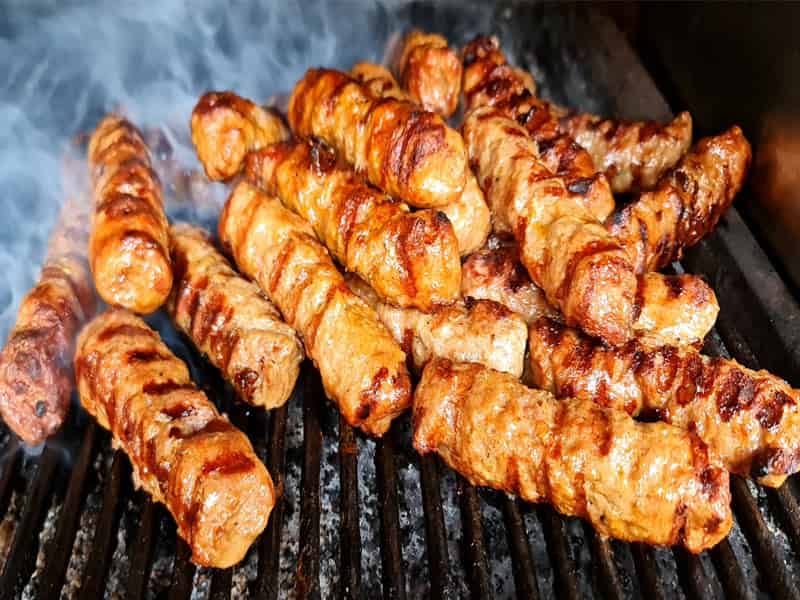 Mici Mititei - Romanian Grilled Meat Rolls