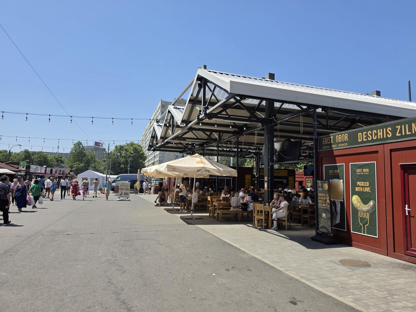 Gust Obor, the covered food court beside the market halls